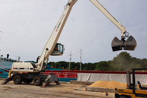 port handlowy kołobrzeg